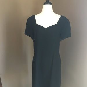 Liz Claiborne Criss-Cross Little Black Dress